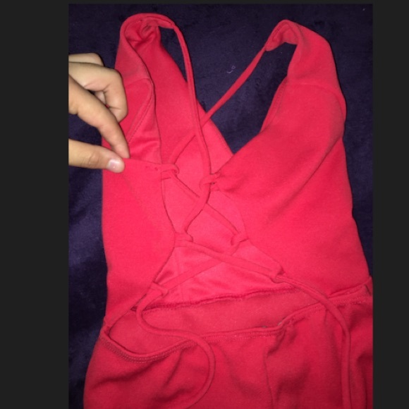 COPY - Forever 21 red dress - Picture 3 of 6